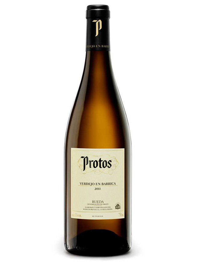 Protos Verdejo En Barrica Branco 2011