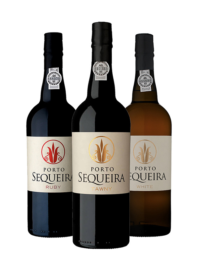 Quinta da Sequeira Porto Classic - Porto Tawny + Porto Ruby + Porto White