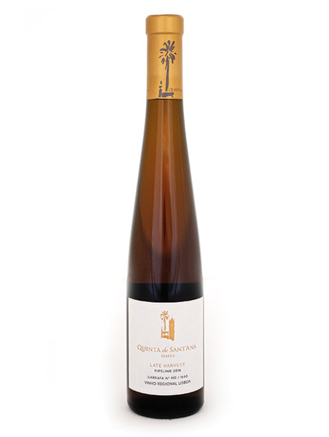 Quinta de Sant´Ana Late Harvest Riesling Branco 2016