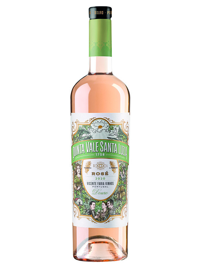 Quinta Vale Santa Luzia Rosé 2020