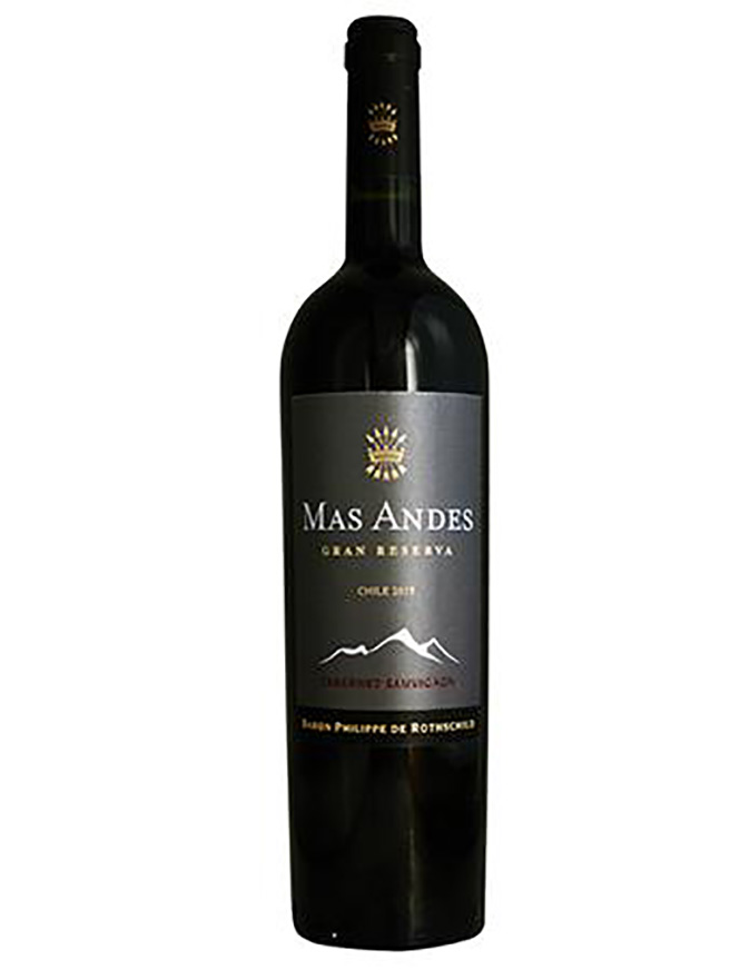 Rothschild Mas Andes Gran Reserva Cabernet Sauvignon 2015