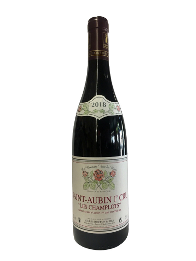 Saint-Aubin 1er Cru Domaine Bouton Tinto 2018