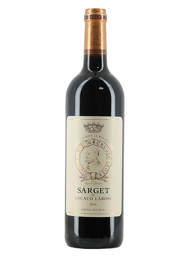 Saint-Julien Sarget de Gruaud Larose 2017