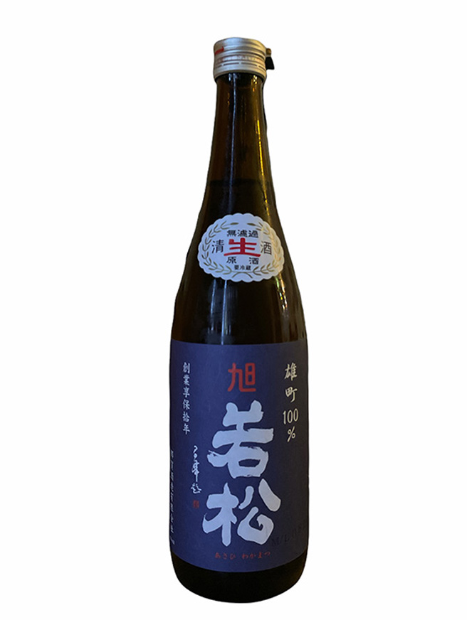 Sake Asahi Wakamatsu Omachi