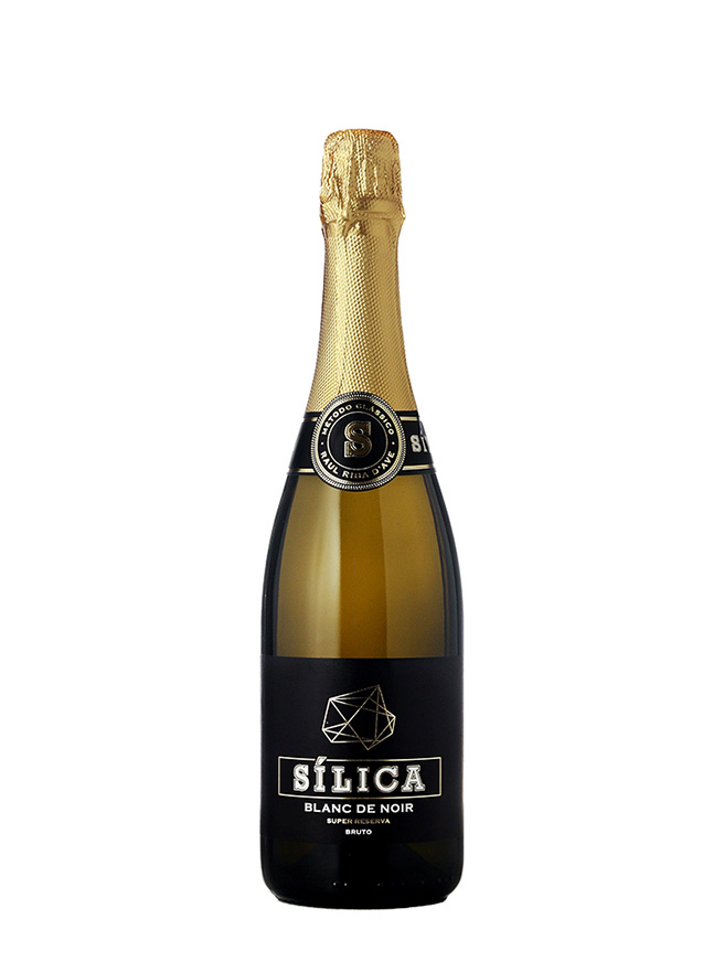 Sílica Espumante Super Reserva Bruto Blanc de Noir
