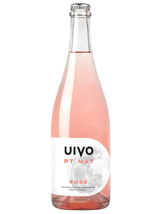 Uivo Espumante PT Nat Rosé Pinot Noir Bruto 2021