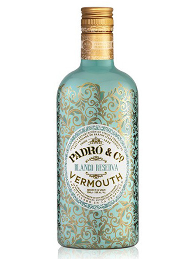 Vermouth De Tarragona Padró And Co Blanco Reserva