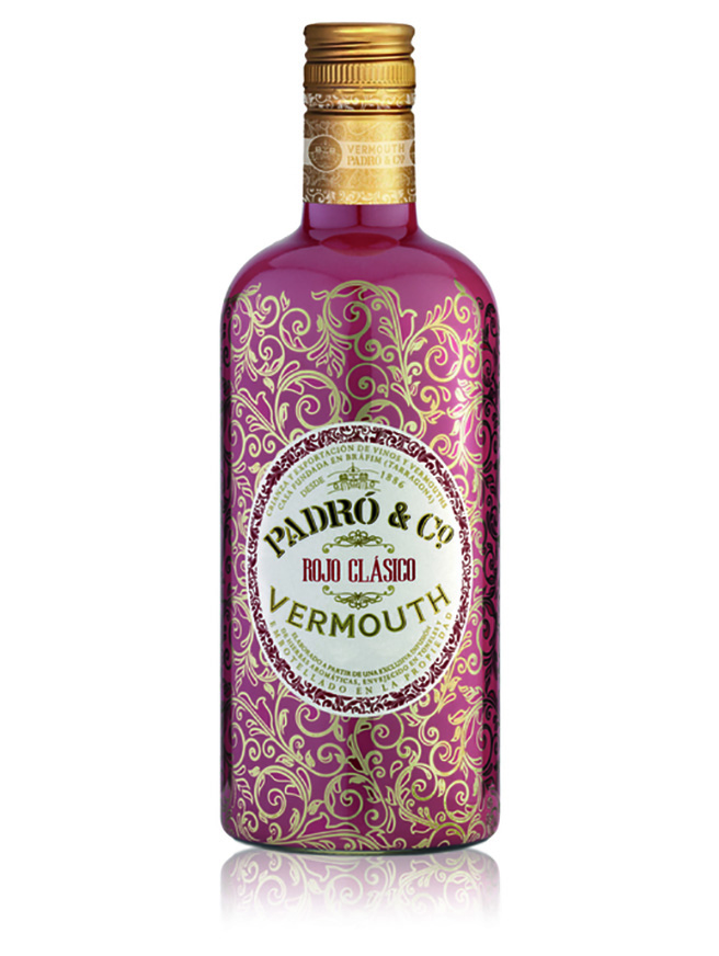 Vermouth De Tarragona Padró And Co Rojo Clásico