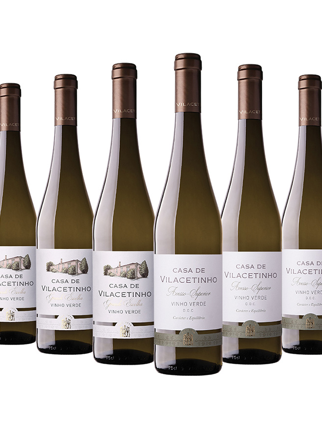 Vilacetinho Superior - 3 Grande Escolha 2020 + 3 Avesso Superior 2019