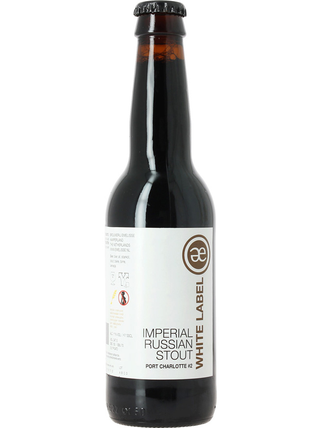 White Label Imperial Russian Stout Early Jack B. A.