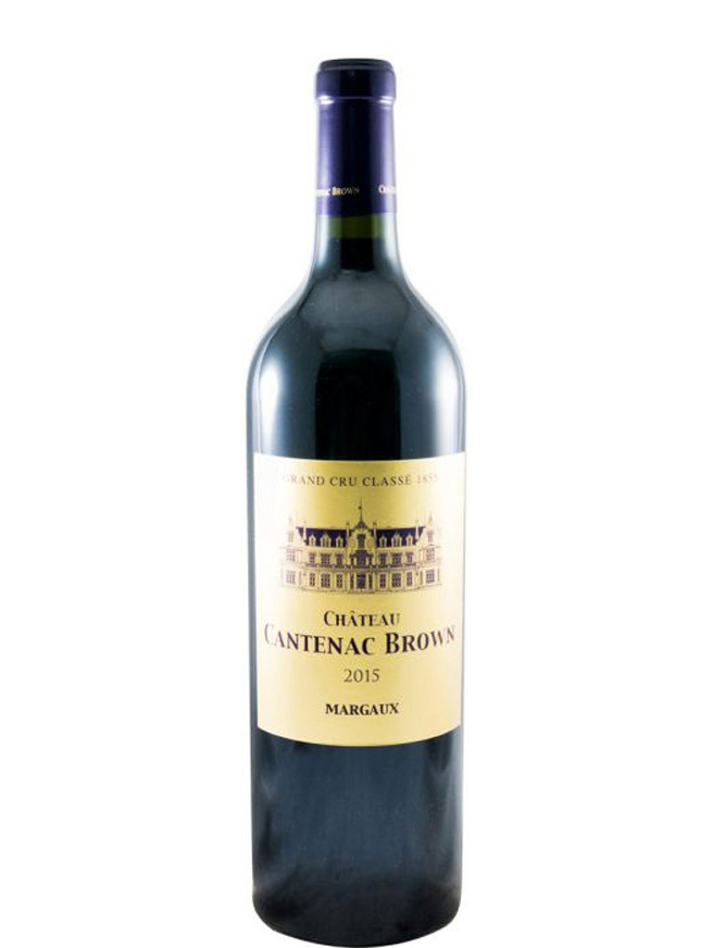 Château Cantenac Brown Margaux Tinto 2015