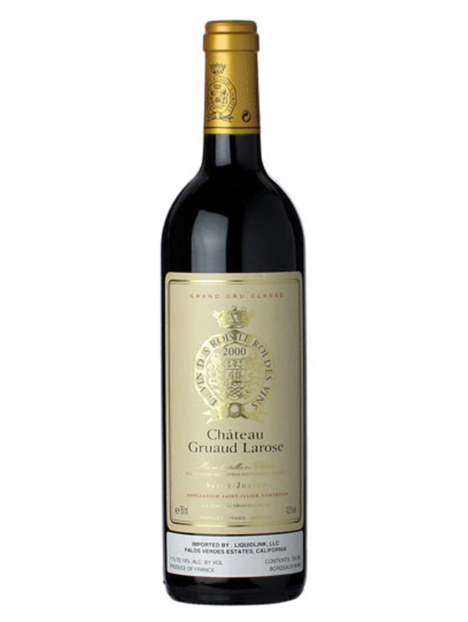Château Gruaud Larose Grand Cru Classé 2000