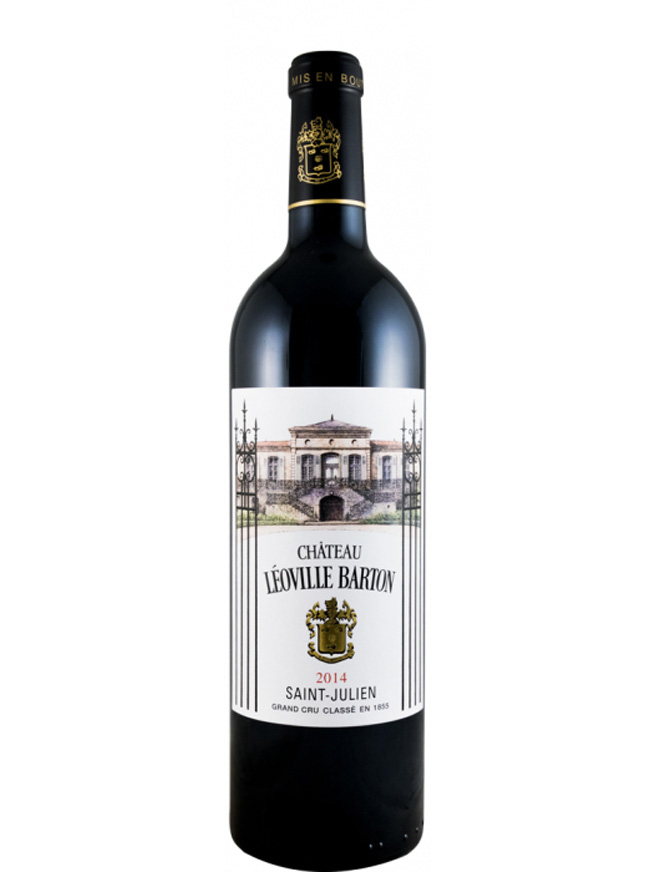 Château Leoville Barton Saint-Julien Tinto 2014