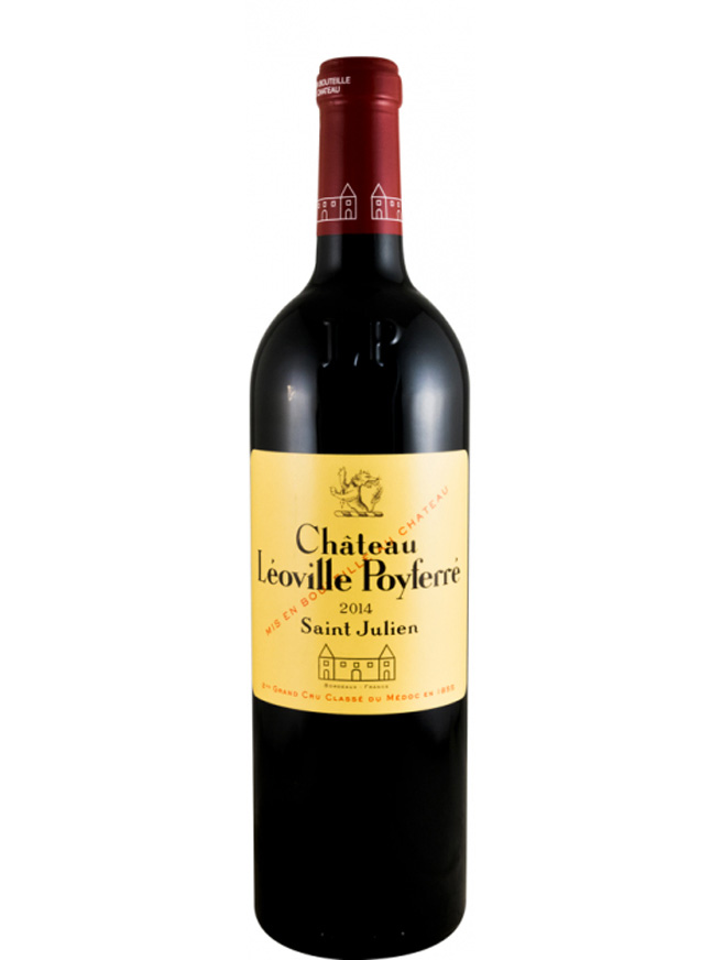 Château Léoville Poyferre Saint Julien Tinto 2014