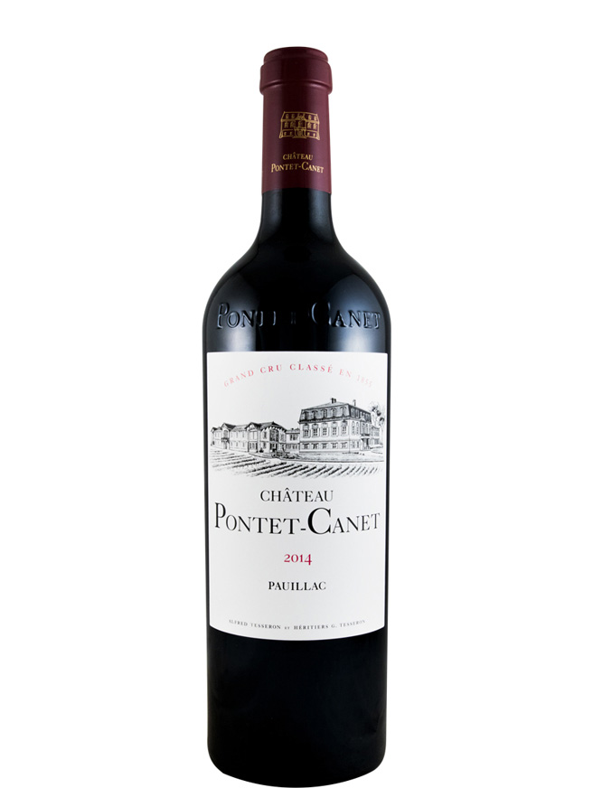 Château Pontet-Canet Pauillac Tinto 2014