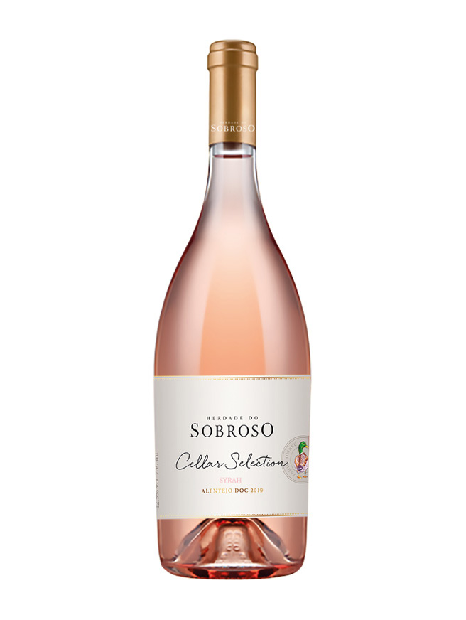 Herdade do Sobroso Cellar Selection Syrah Rosé 2019
