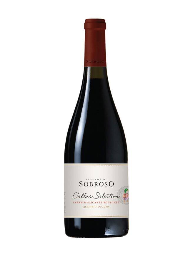 Herdade do Sobroso Cellar Selection Tinto 2018