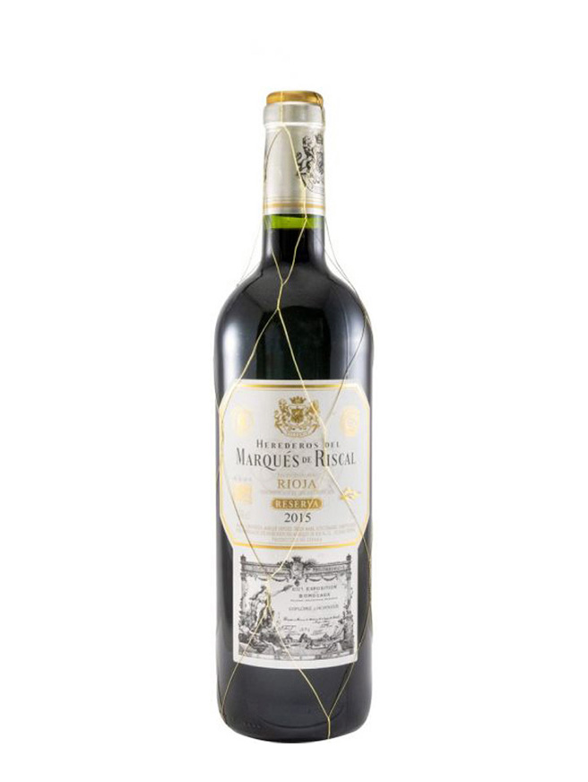 Marques de Riscal Reserva Tinto 2015