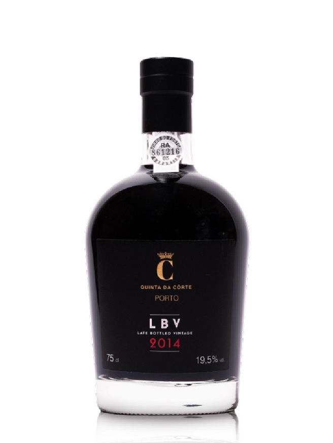 Quinta da Côrte Vinho do Porto LBV 2014