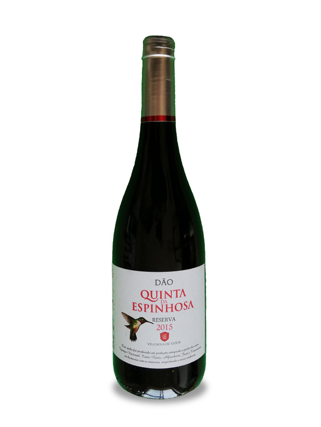 Quinta da Espinhosa Colibri Reserva Tinto 2015