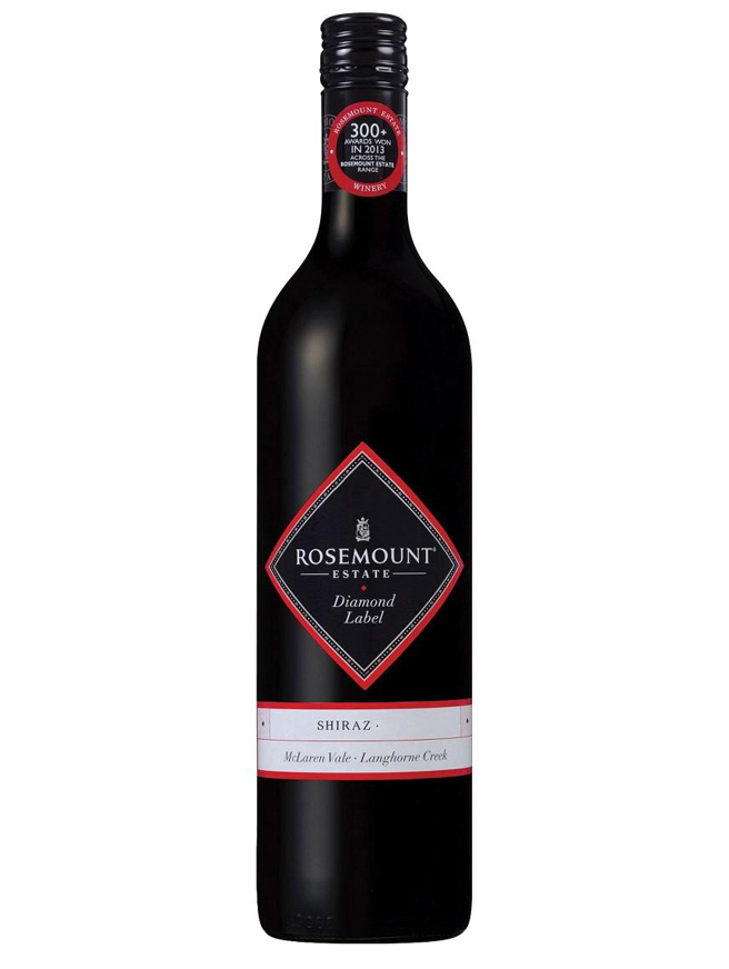 Rosemount Estate Diamond Label Shiraz 2018