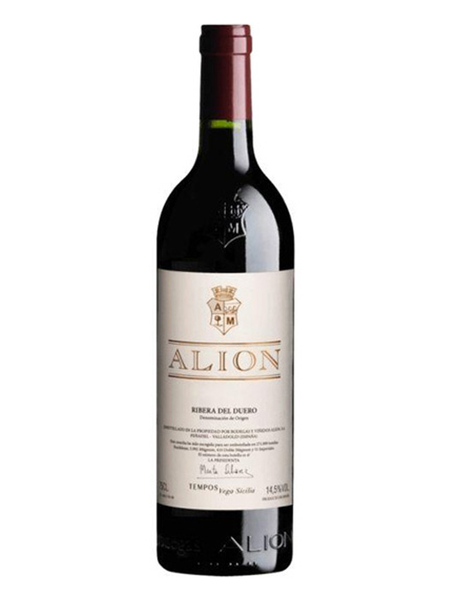 Vega Sicilia Alion Tinto 2014
