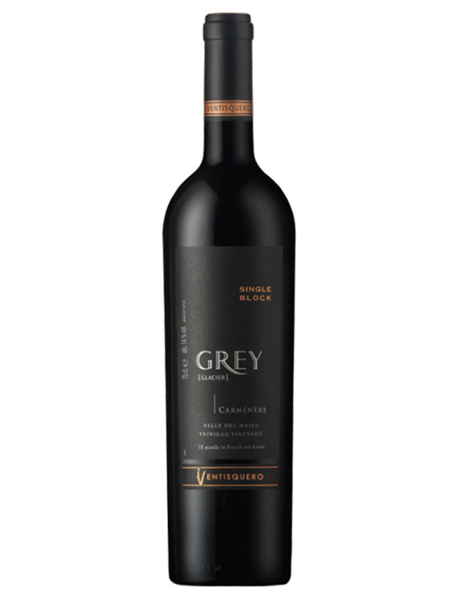 Ventisquero Grey (Glacier) Single Block Tinto 2017