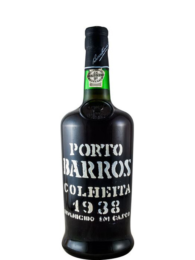 Barros Colheita Porto 1938