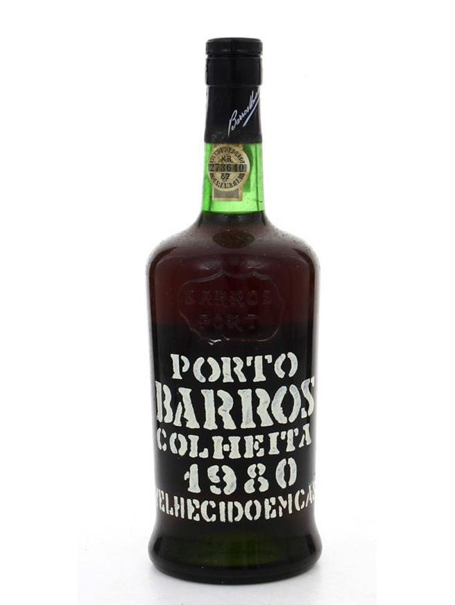 Barros Colheita Porto 1980