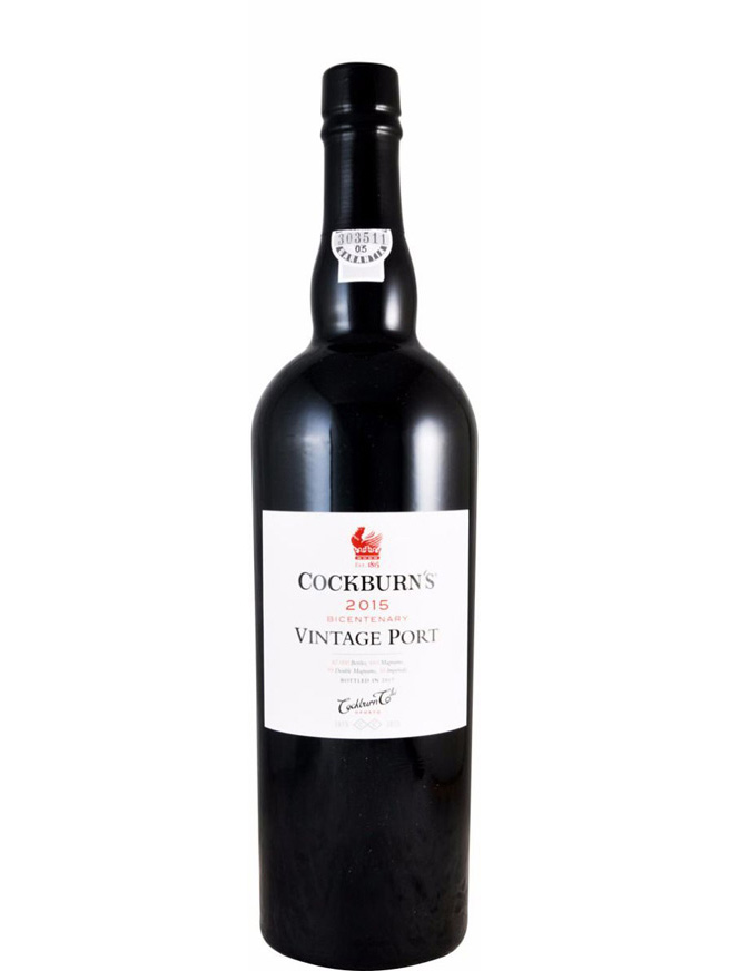 Cockburns Vintage Porto 2015
