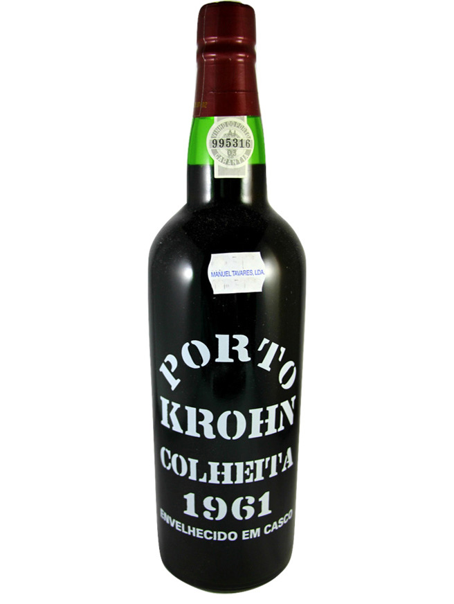 Krohn Colheita Porto 1961