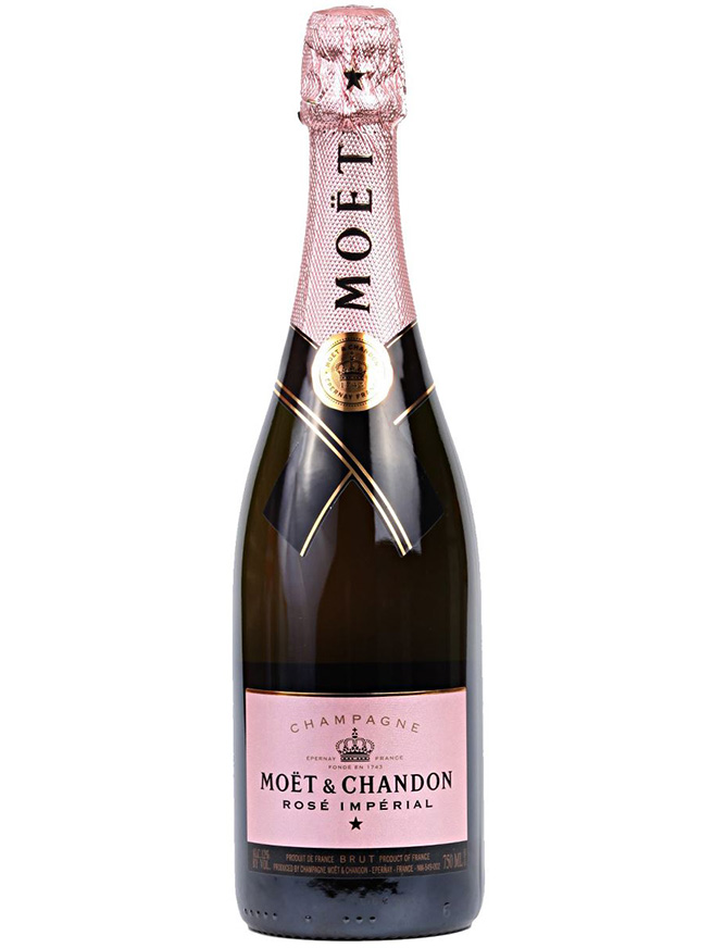 Champagne Moet & Chandon Brut Imperial Rosé