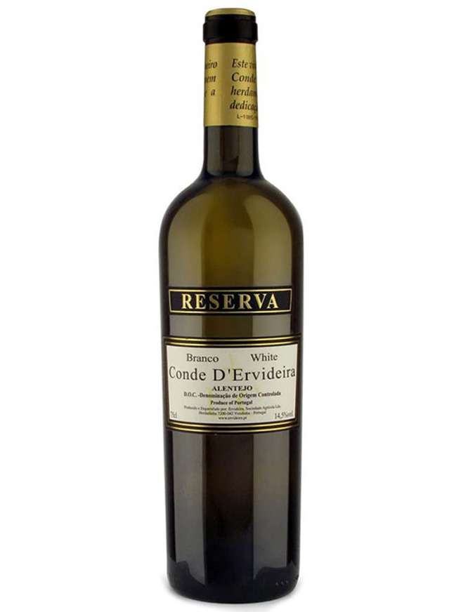 Conde D'Ervideira Reserva Branco 2019