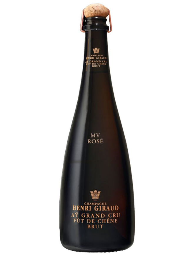 Henri Giraud Fut De Chene Mv Champagne Rosé Ay Grand Cru