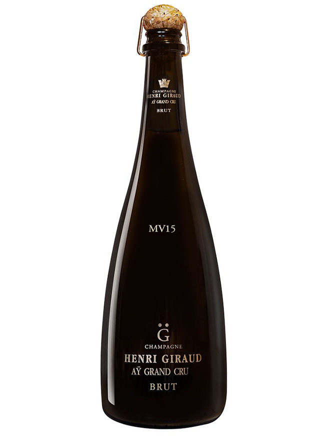 Henri Giraud Fut De Chene Mv15 Ay Grand Cru