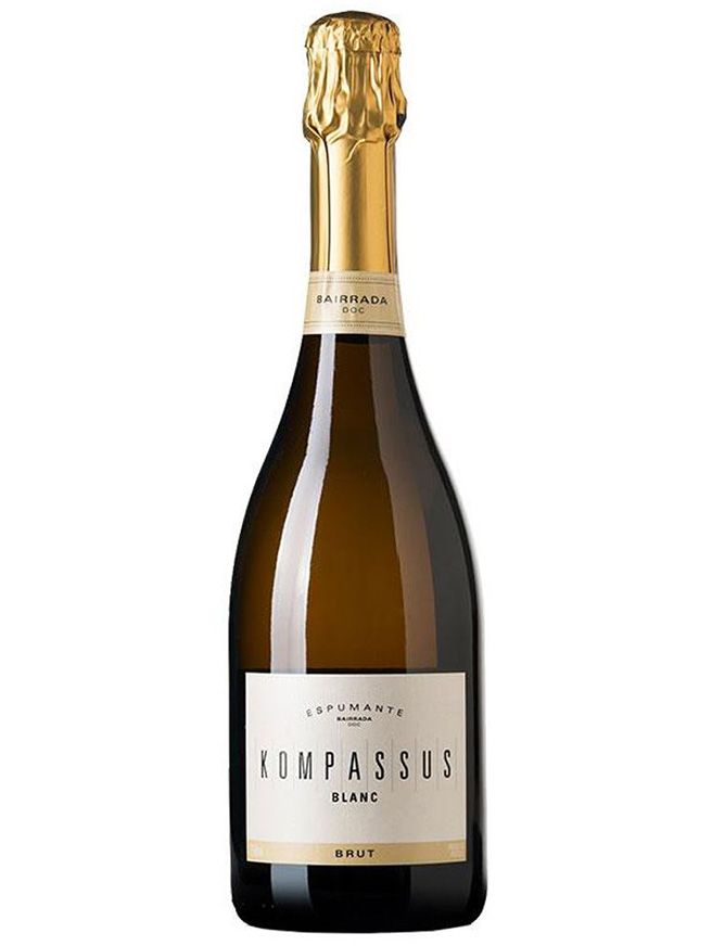 Kompassus Blanc Espumante Brut 2016