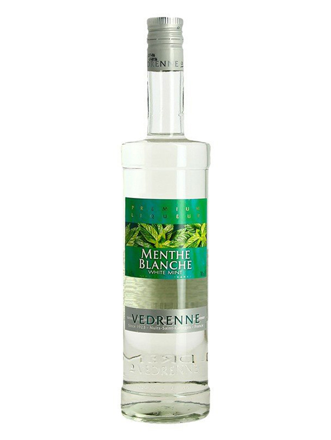 Vedrenne Liqueur Cocktail Menthe Blanche