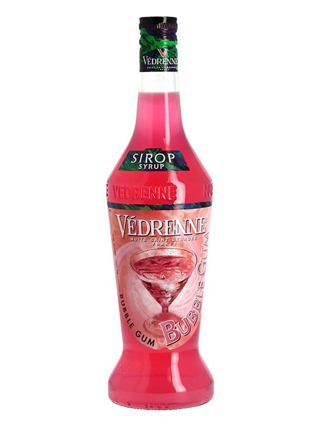 Vedrenne Sirop Bubble Gum