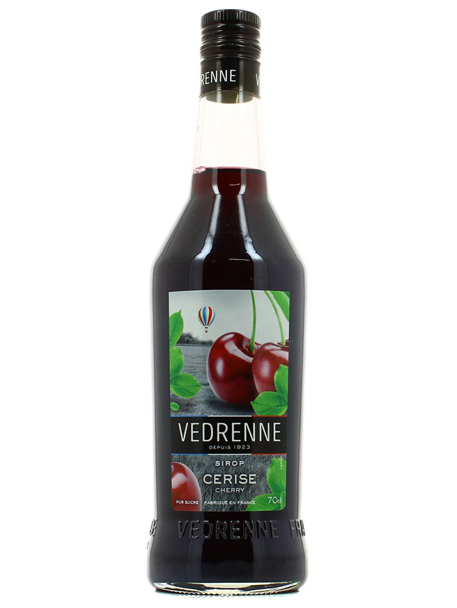 Vedrenne Sirop Cerise