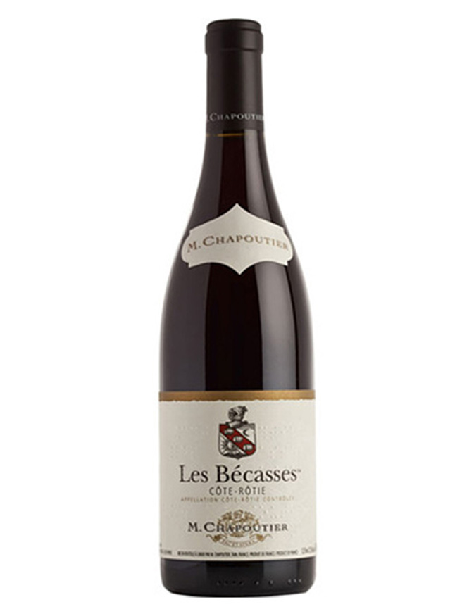 M.Chapoutier Becasses Côte-Rotie Tinto 2015
