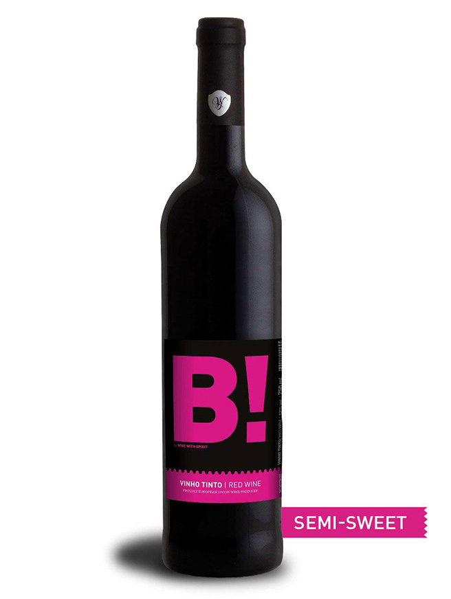 B! by WWS Tinto Semi-sweet