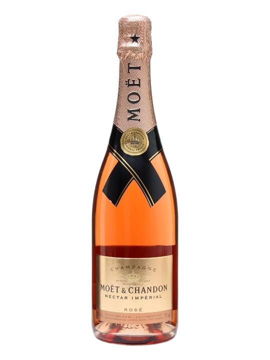 Champagne Moet & Chandon Nectar Imperial Rosé