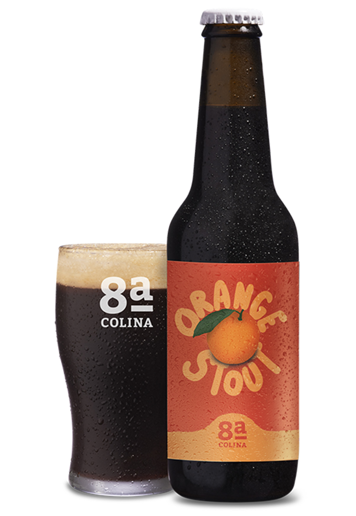 8ª Colina Orange Stout