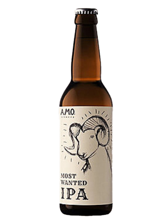 Cerveja Artesanal A.M.O. Most Wanted IPA