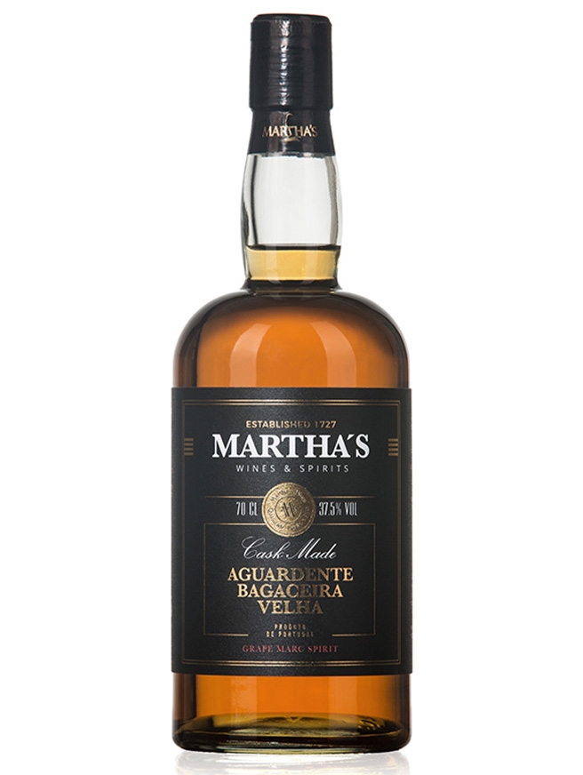 Martha's Bagaceira Velha Aguardente Velha