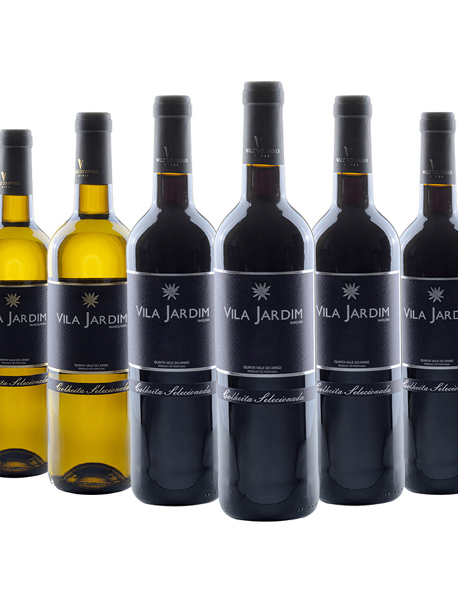 Vila Jardim Colheita Seleccionada-2 Branco + 4 Tinto