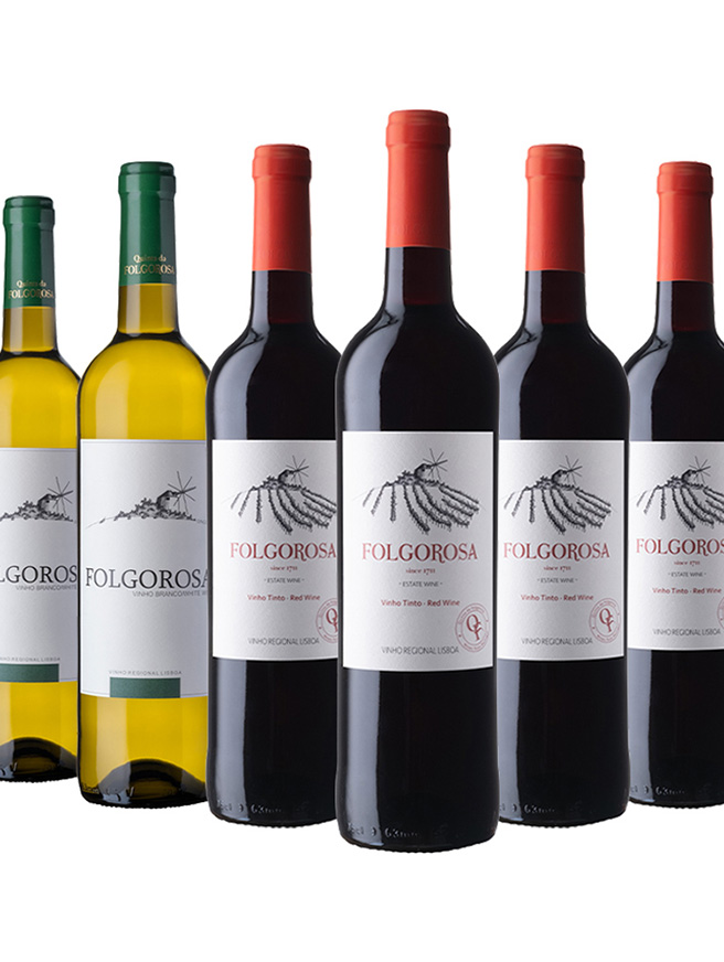 Folgorosa - 4 Folgorosa Tinto + 2 Folgorosa Branco