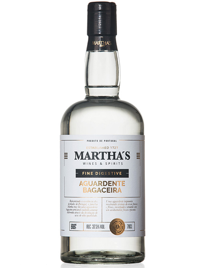 Martha's Aguardente Bagaceira