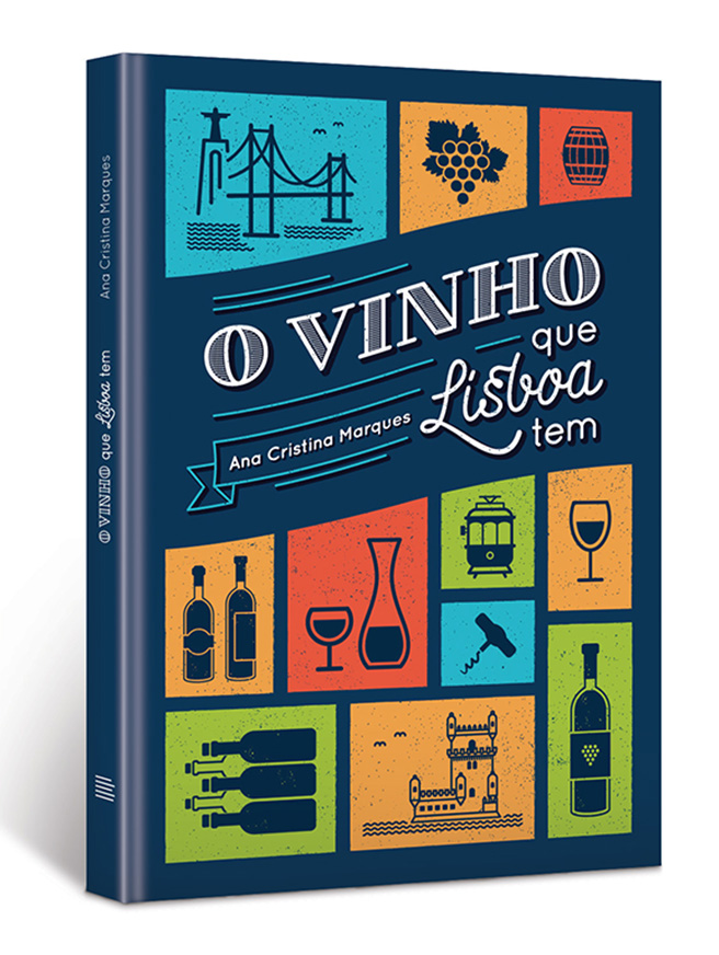 Livro O Vinho que Lisboa tem