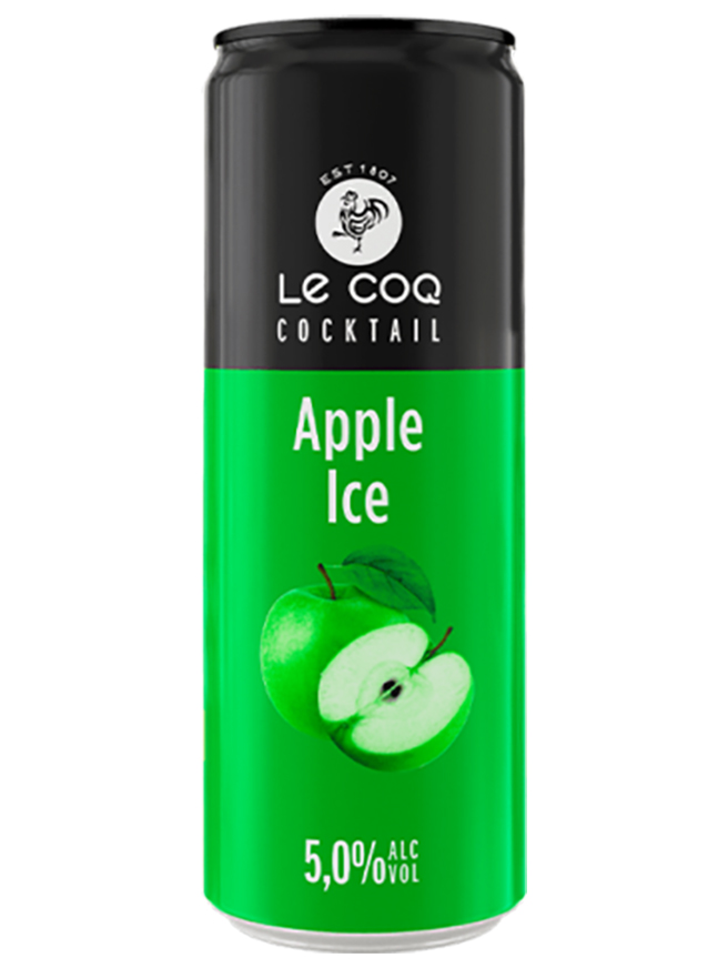 Le Coq Cocktail Apple Ice